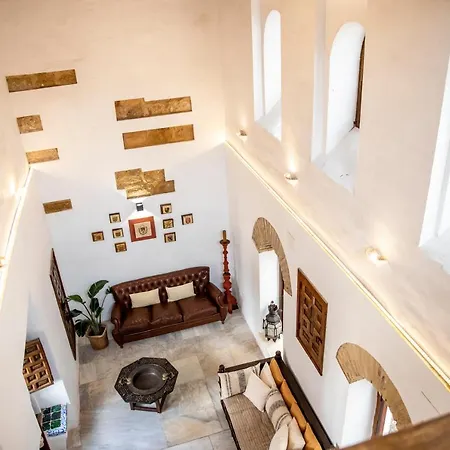 Historic Open House Cordoba-casa De Cabezas Appartement Cordoue