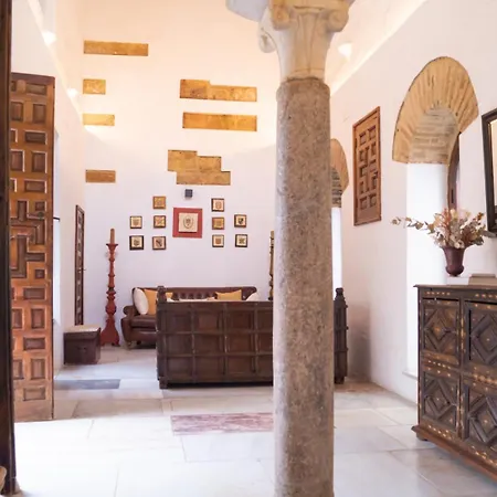 Historic Open House Cordoba-casa De Cabezas Appartement