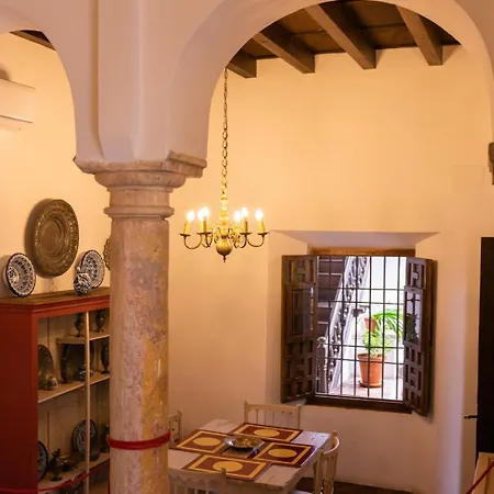 Historic Open House Cordoba-casa De Cabezas Appartement Cordoue