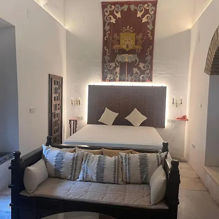 Historic Open House Cordoba-casa De Cabezas Appartement Cordoue