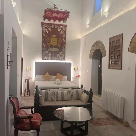 Historic Open House Cordoba-casa De Cabezas Appartement